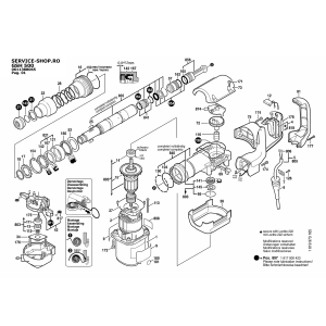 Bosch GSH 500 (0611388065-EU)